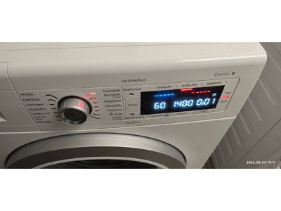 Washing machine Bosch premium 8